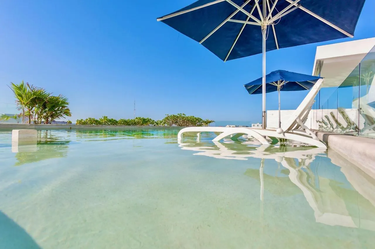 Anah Apartment Centro Playa Playa del Carmen Meksika