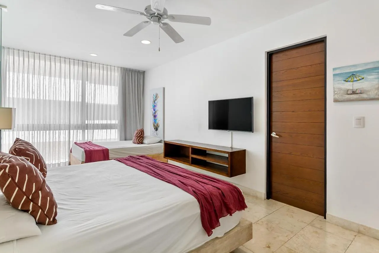 Anah Apartment Centro Playa Playa del Carmen 0*,  Meksika