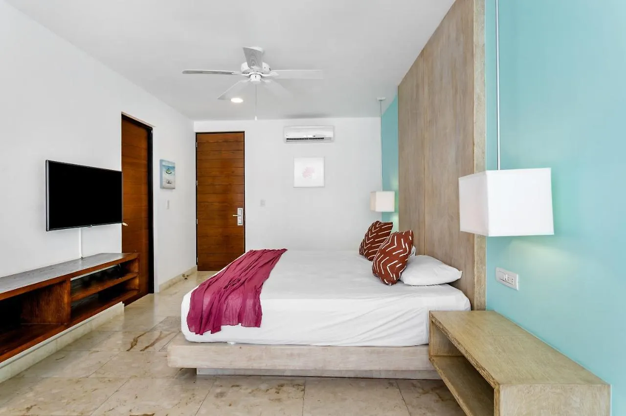 Anah Apartment Centro Playa Playa del Carmen Meksyk
